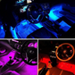 LED-Innenstreifen mit Sound-Synchronisation 