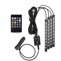 Inomhus LED-remsor med ljudsynkronisering 
