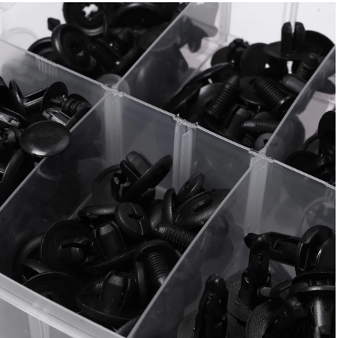 Complete Body Clip Kit – Ideal For Repairs 