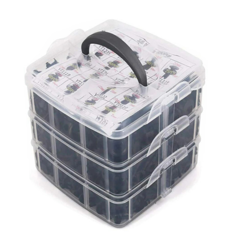 Complete Body Clip Kit – Ideal For Repairs 