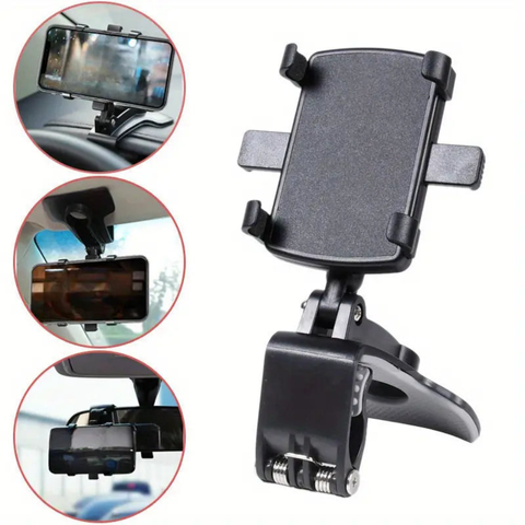 Soporte Teléfono Coche – Fijación Tablero Multifuncional 
