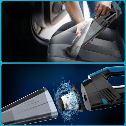 Powerful Vacuum – Effective Cleaning Even in the Shadows 