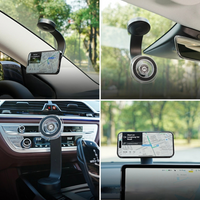 Support Telefono Pieghevole – Caricamento Senza Fili MagSafe 