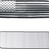 Parasoles para Parabrisas Bandera Americana — Estilo Único y Protección Calor 