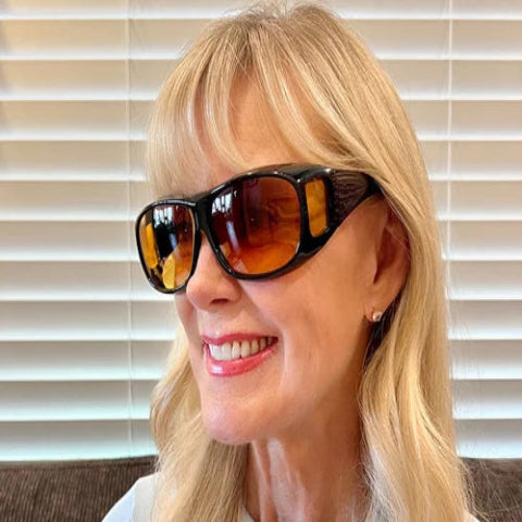 Gafas Vision Claire – Conducción Nocturna Con Total Seguridad 