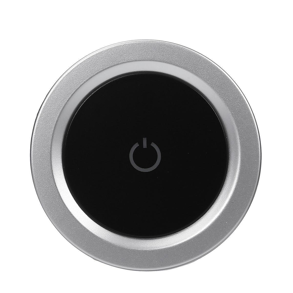 Hordozható Ionizáló Levegőtisztító Autóhoz USB Kábellel — Eltávolítja a Szagokat és Szennyeződéseket 