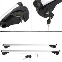Barres Transversales De Toit Voiture — Installation Facile Et Durable