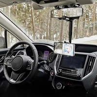 Tukipuhelin Auto – Kiinnitys Taustapeiliin 