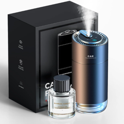 Diffuseur De Parfum Pour Voiture – Ambiance Fraîche Et Agréable