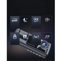 Dashcam Auto Predná A Vnútorná – Nahrávanie Vo Vysokej Definícii 
