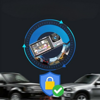 Dashcam Auto Predná A Vnútorná – Nahrávanie Vo Vysokej Definícii 