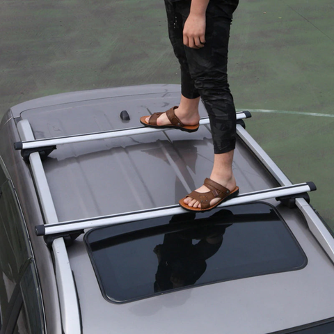 Barres Transversales De Toit Voiture — Installation Facile Et Durable