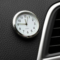 Mini Auto Klok – Duidelijke Analoge Weergave En Eenvoudige Bevestiging 