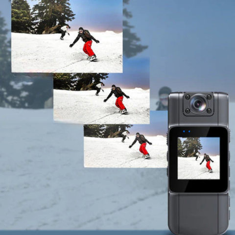 Forgatható Autó Kamera – 360°-os Felvétel és Éjjellátó 
