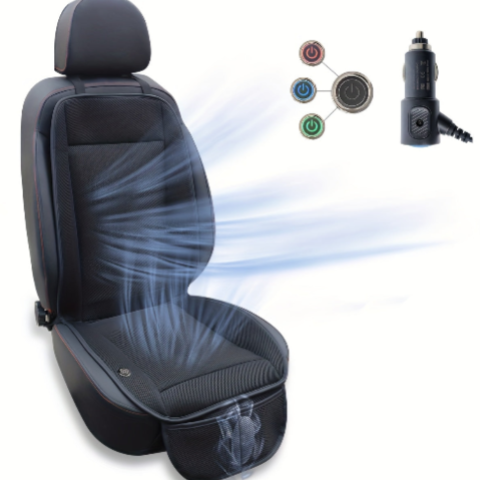 Auto sedadlový vankúš – okamžitá sviežosť v lete 