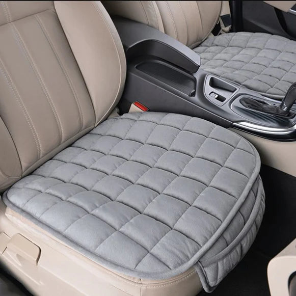Cojín De Asiento De Auto Transpirable — Confort Todo El Año 