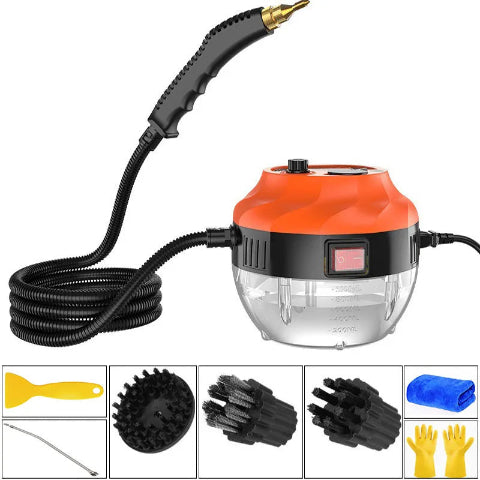 Vysokotlaký parní čistič 2800W – Praktický a efektivní 