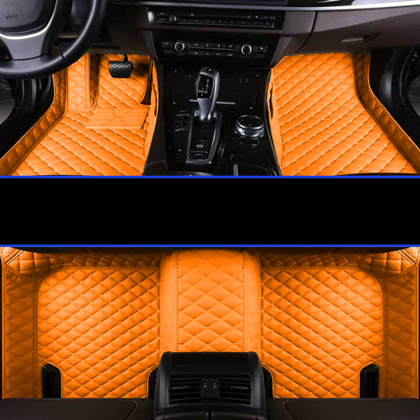 Luxusná podlaha pre auto 