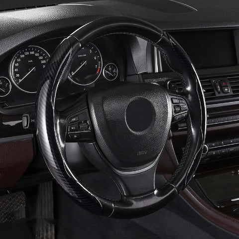 Non-Slip Steering Wheel Cover – For a Stylish and Secure Driving Experience 