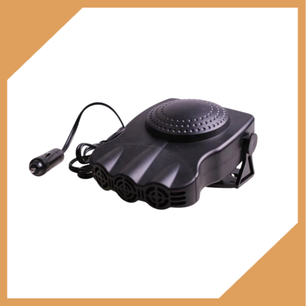 Avriming og avdugging av bilen - rask varme og klart syn