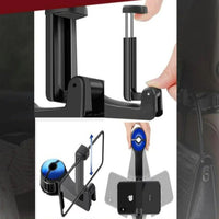 Suport telefon și sac pentru suportul de cap – 2 în 1 practic 