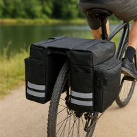 Alforjas Traseras Para Bicicleta — Confort de Viaje y Alta Capacidad de Carga 