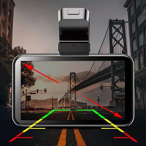 Caméra De Bord – Enregistrement HD Avec Mode Surveillance Parking