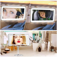 Espejo de Maquillaje para Coche — Comodidad y Elegancia en Viaje 
