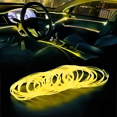 Illuminazione LED Flessibile – Colori Vivaci e Installazione Facile 