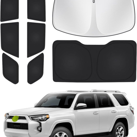 Skræddersyet Solskærm til Toyota 4Runner 2010-2024 – Maksimal Indvendig Beskyttelse 