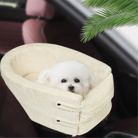 子犬のための快適な車のシート - 安全性と快適さ 
