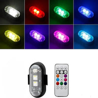 LED Αντι-Σύγκρουσης Φως – Ποδηλασία και Μοτοσυκλέτα 