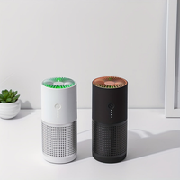 Purificador de Aire para Coche — Portátil y Recargable por USB 