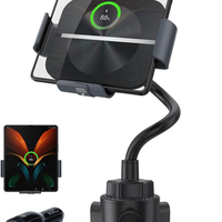 Tukipuhelin Auto – Kiinnitys ja langaton lataus integroitu 