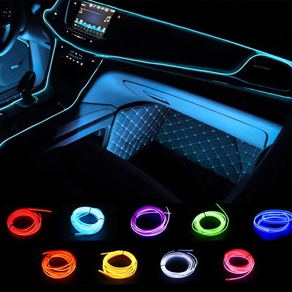 LED Light Strip – Bright Colors and Easy Installation 