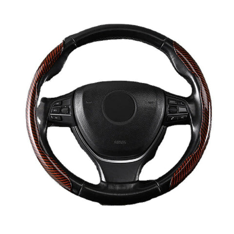 Non-Slip Steering Wheel Cover – For a Stylish and Secure Driving Experience 