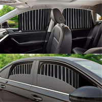 Tende Magnetiche Per Auto — Protezione Solare E Privacy Istantanea 