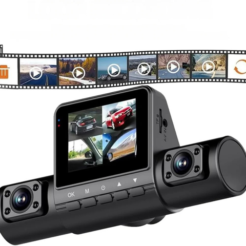 Caméra De Sécurité Auto Multi-Vues – Protection HD Totale