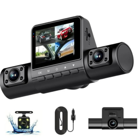 Caméra De Sécurité Auto Multi-Vues – Protection HD Totale