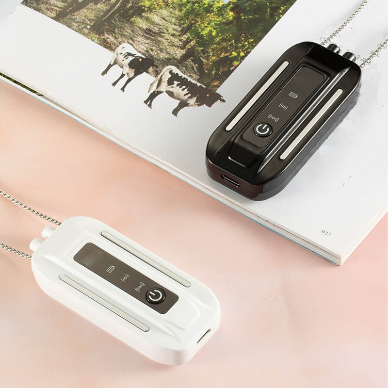 جهاز تنقية الهواء الشخصي - تنقية الهواء والاستخدام المتنقل