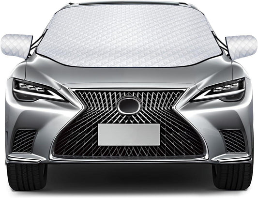 Autóablak Védő — Védelem a Nap és a Fagy Ellen 