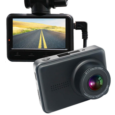 Beépített kamera 1080p – Széles látószög 165° és tiszta látás 