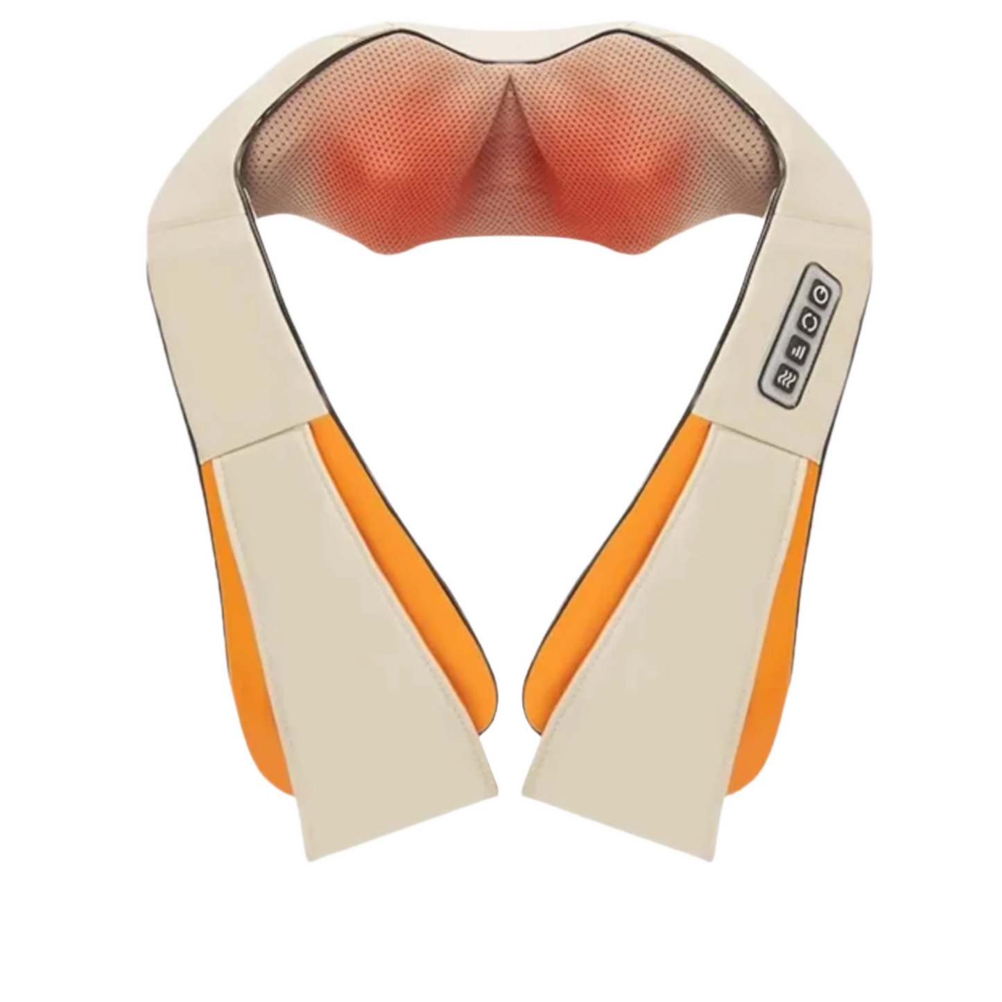 Dispositivo de Masaje Calentador — Relajación para Cuello, Espalda y Hombros 