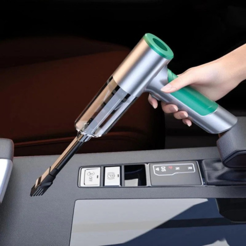 Aspirator Fără Fir 3 În 1 Pentru Mașină – Curățare Completă și Practică 