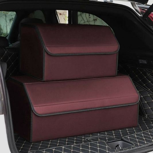 Cofre de Almacenamiento para Coche — Plegable y Fácil de Transportar 