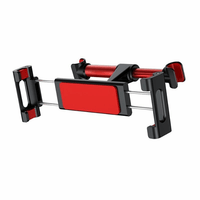 Soporte Para Silla De Auto Para Teléfono Y Tableta — Ideal Para Viajes Y Entretenimiento 