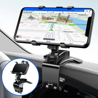 Multifunctional Car Phone Support – Compact Design and Quick Installation 