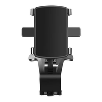Multifunctional Car Phone Support – Compact Design and Quick Installation 