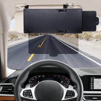 Visera Anti-deslumbrante Auto – Filtro UV y Reducción de Reflejos 