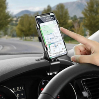 Multifunctional Car Phone Support – Compact Design and Quick Installation 